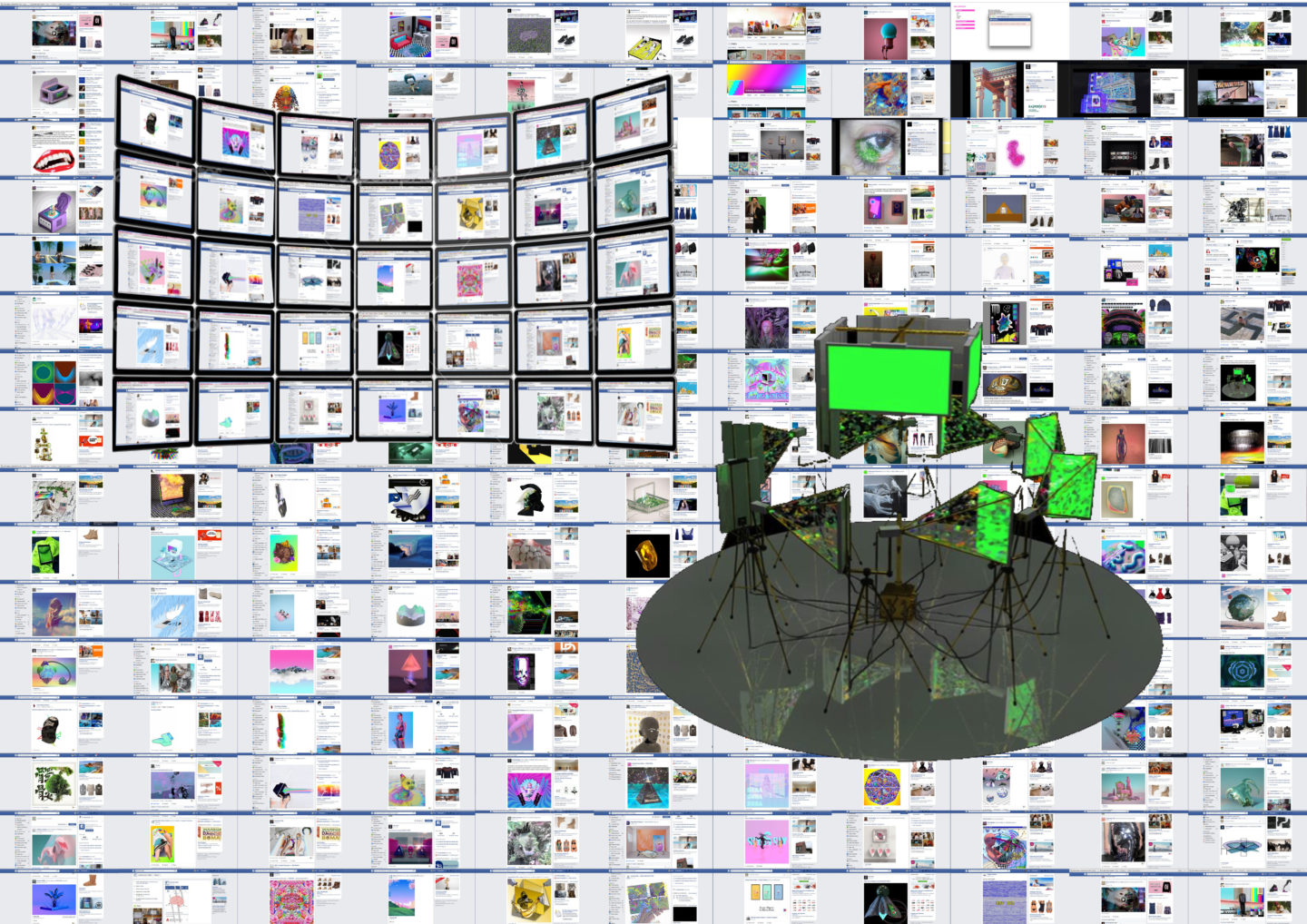 I’ve Been Print Screening my Artist Mill for Six Months Akademie