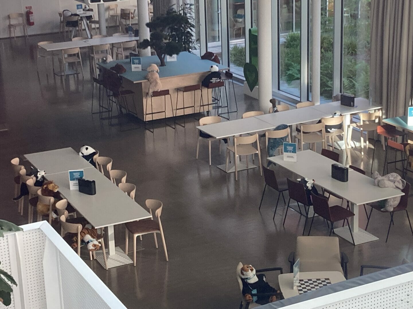 Die Akademie Schloss Solitude ist ein internationales Artistin